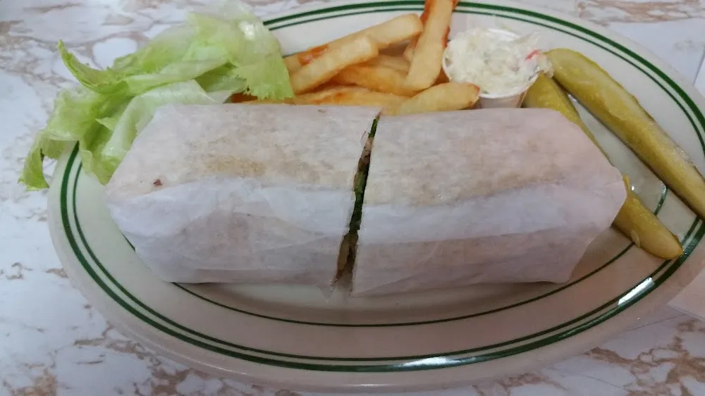 Becon Eggs and Cheese Wrap