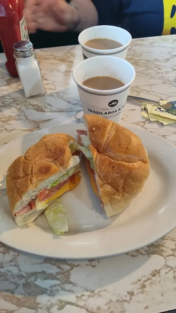 Ham and Cheese Sandwich