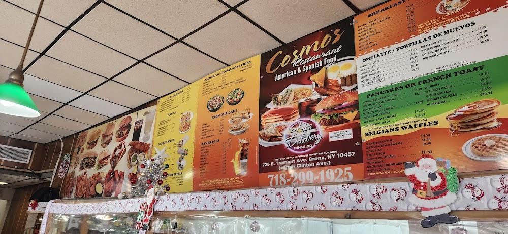 Cosmo's Menu image 1