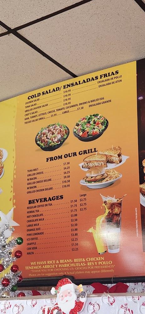 Cosmo's Menu image 2